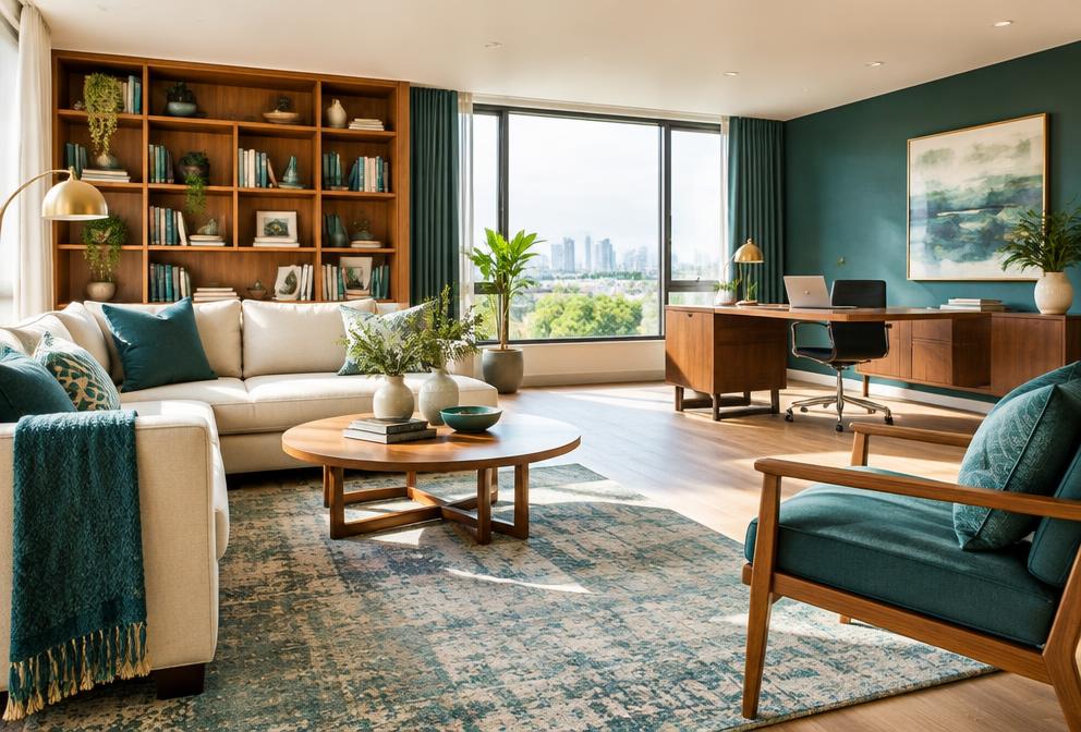 Aménagement de bureaux et d'habitations