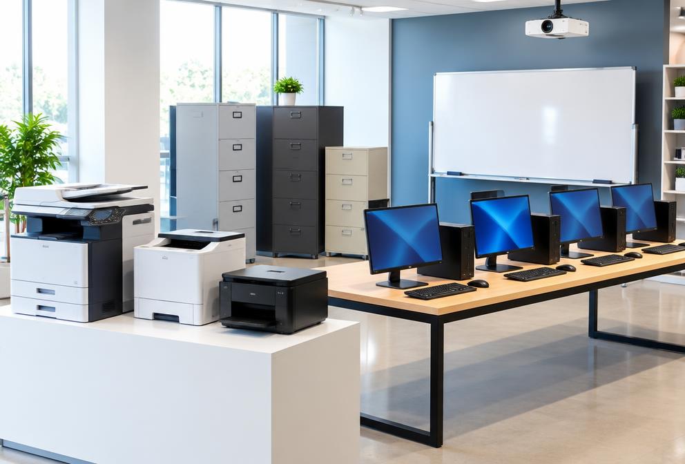 Équipements de bureau